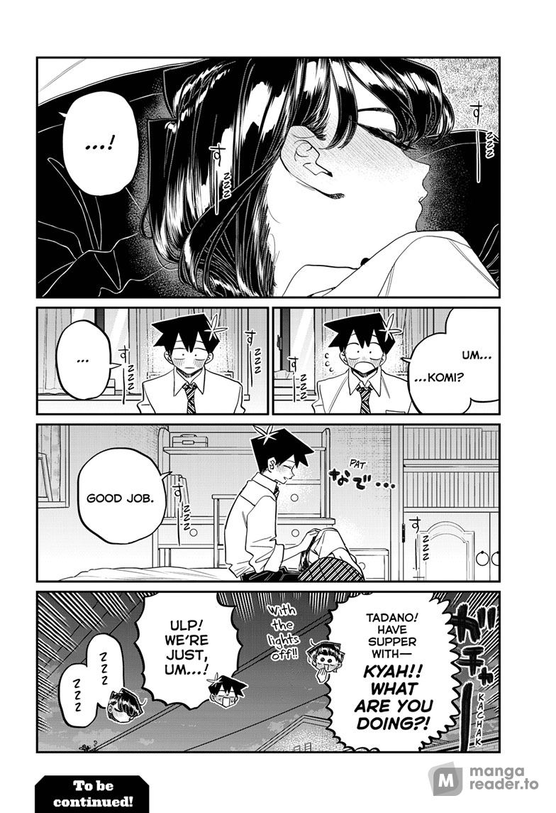 Komi Can’t Communicate, Chapter 432 image 19